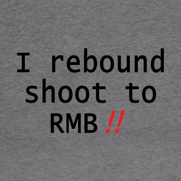 Rebound Shoot to RMB by Ooriana